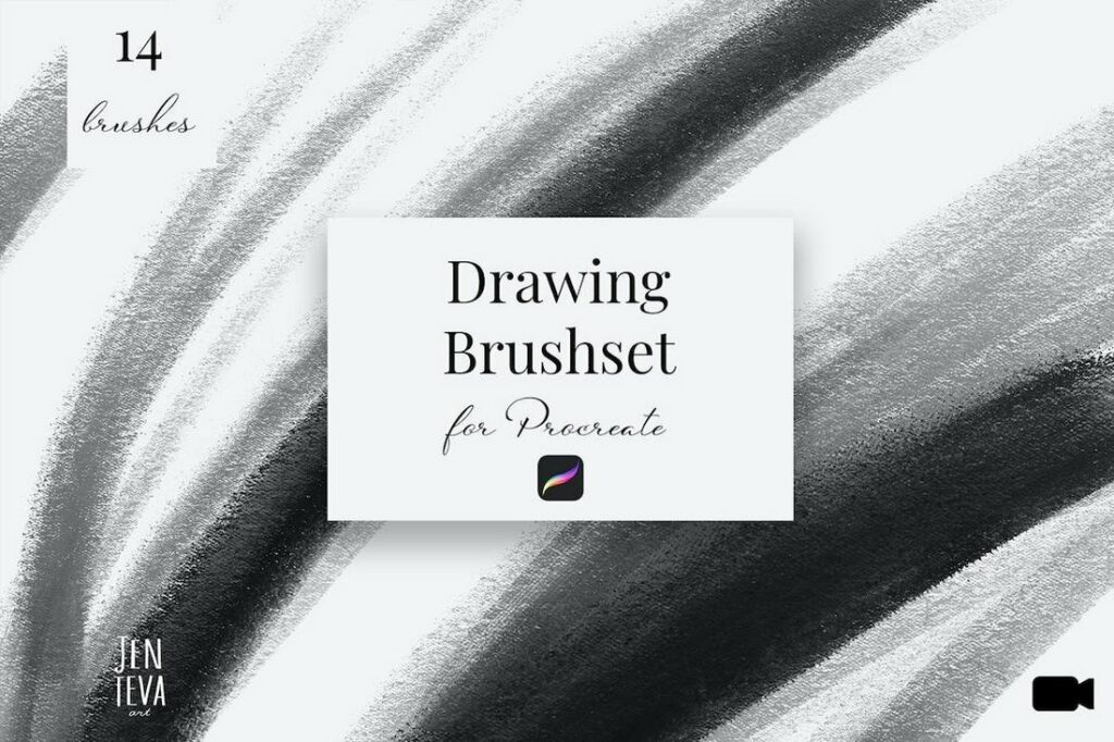20+ Best Procreate Texture Brushes in 2024 Design Shack