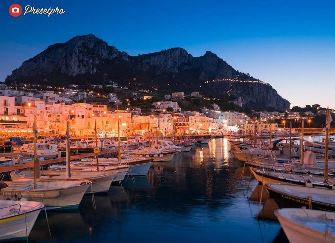 Capri Night - Free Night Photography Lightroom Preset