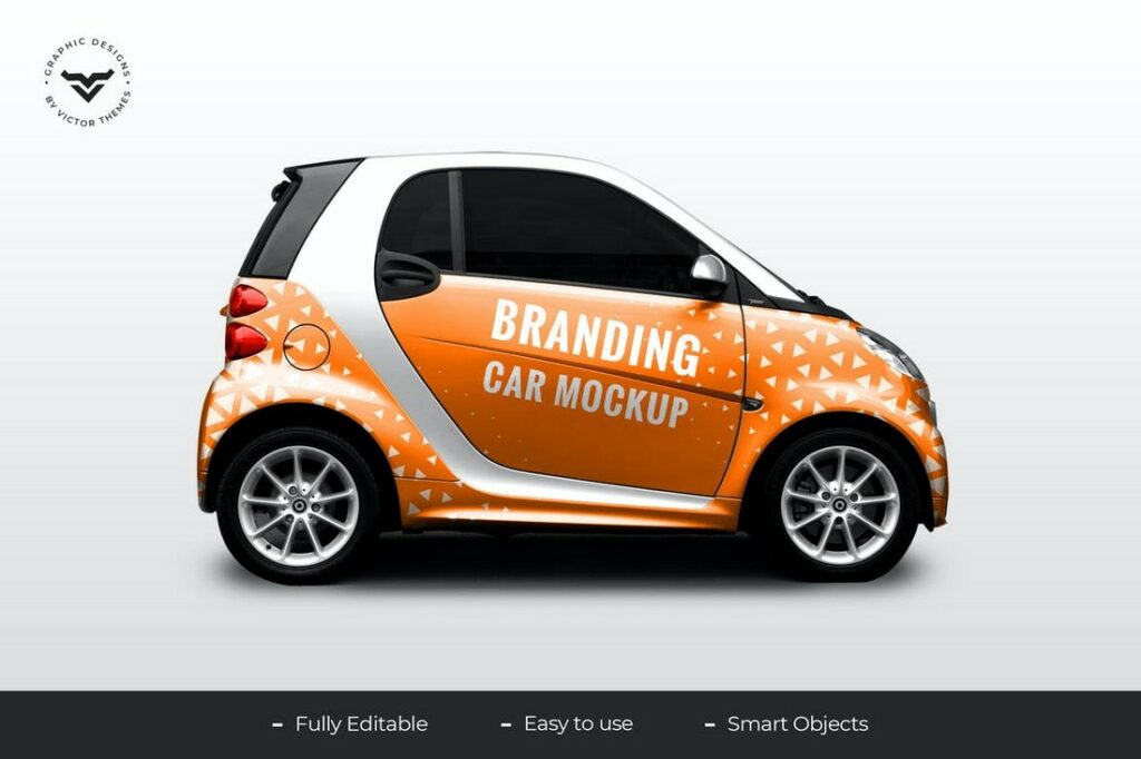 30+ Car & Van Decal and Wrap Mockup Templates Design Shack