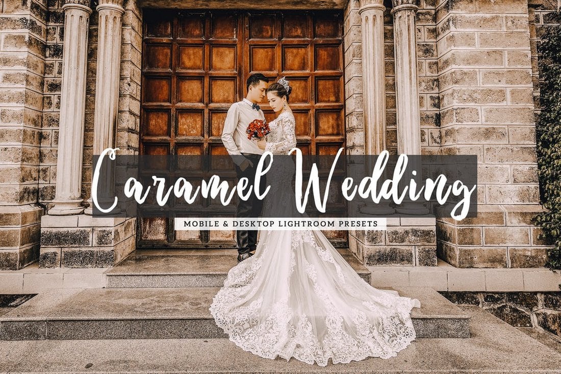 Caramel Wedding Mobile & Desktop Lightroom Presets
