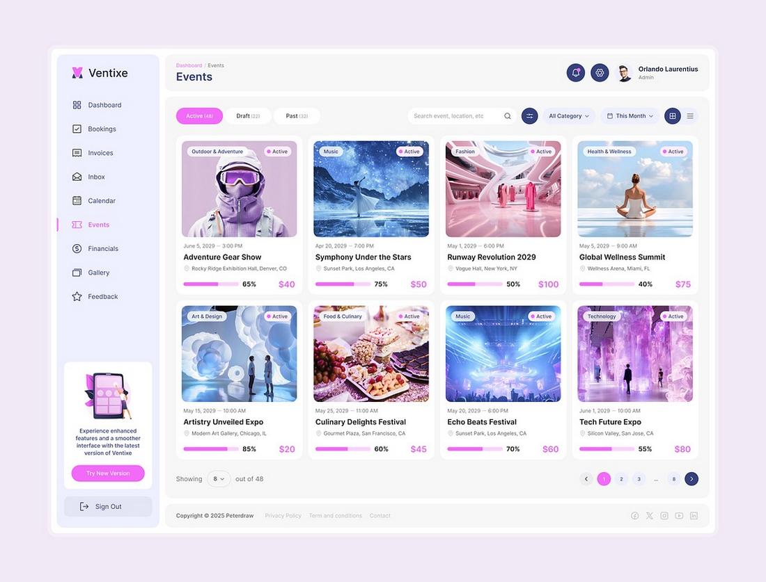 Card Grid Layout