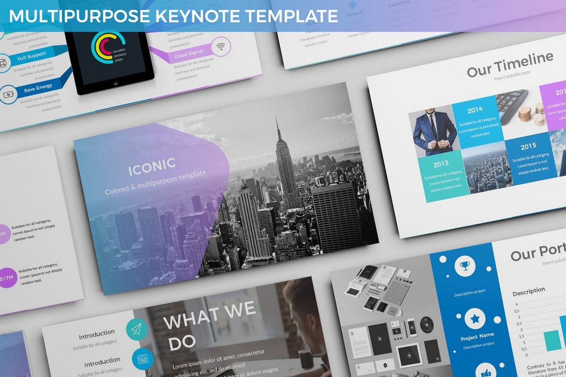 40+ Best Animated Keynote Templates With Stylish Transitions Design Shack