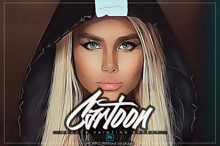 25+ Best Cartoon Effects (Photo to Cartoon Actions & Plugins
