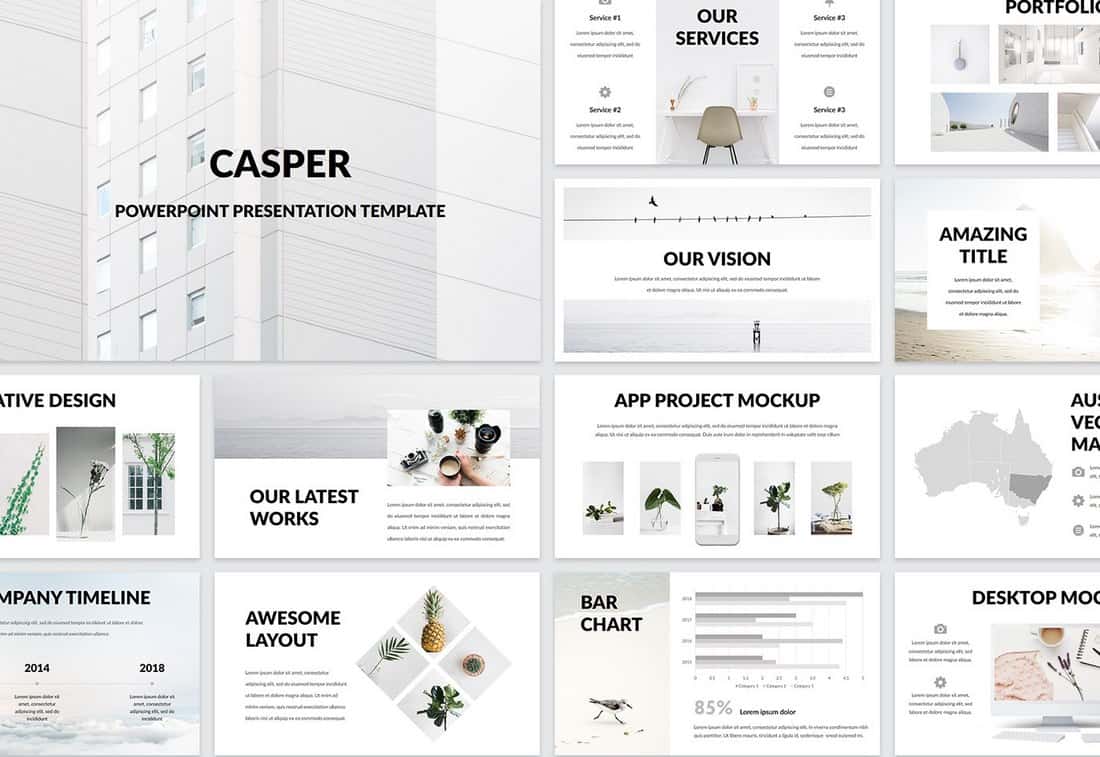 50 Best Free Powerpoint Templates Ppt 2020 Design Shack