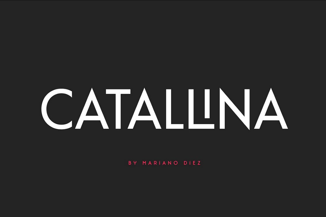 Catallina - قلم رایگان Clean Art Deco