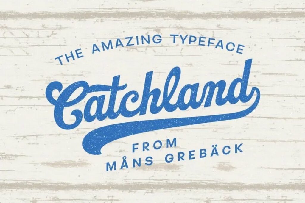 20+ Baseball Fonts (Script & Cursive Jersey + Logo Fonts) 2023 