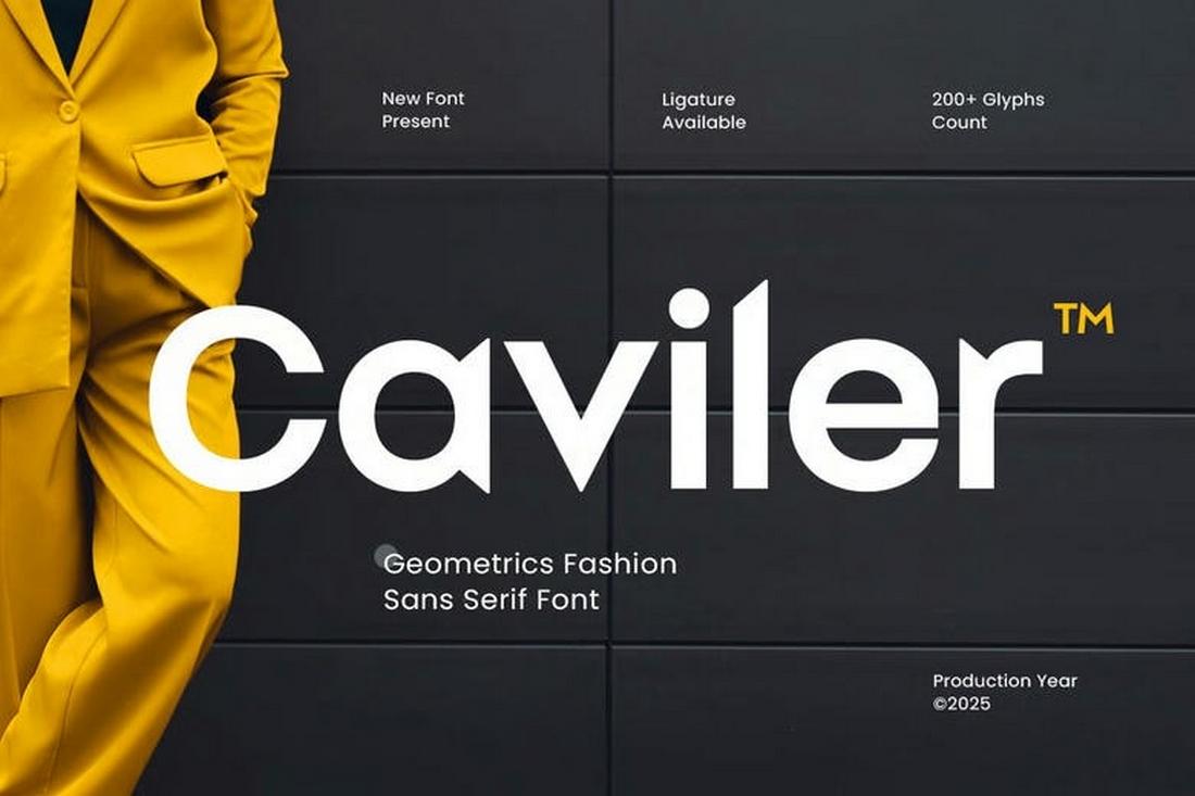 Caviler - Free Small Text Font