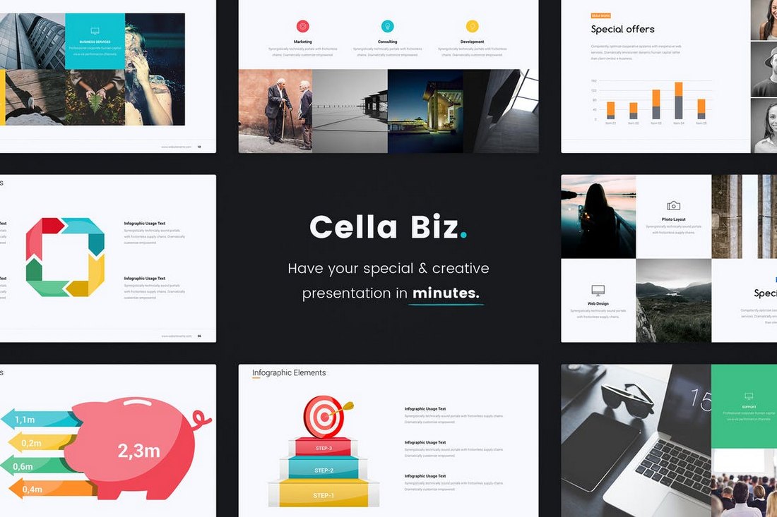 Cella-PitchDeck-Template 20+ Modern Professional PowerPoint Templates design tips 