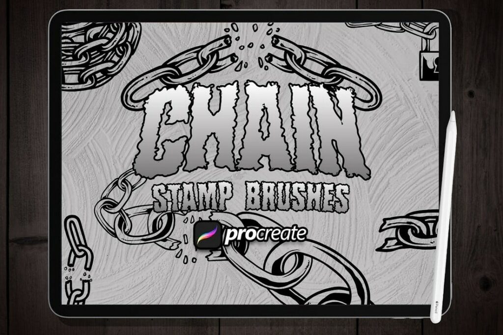 15+ Best Chain Brushes for Procreate & (Free & Pro) Design Shack