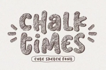 Chalk Times Typeface