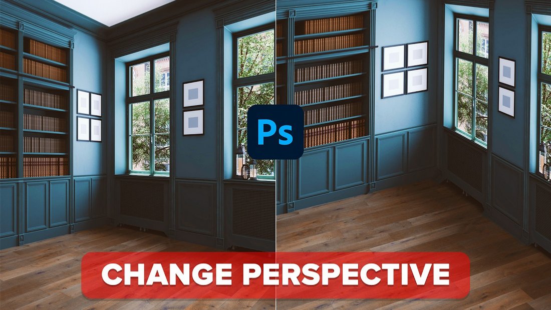 Change The Perspective of Anything In Photoshop