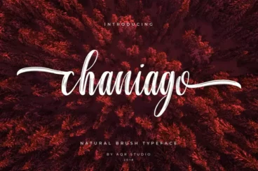 Chaniago Natural Font