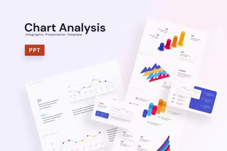 View Information about Chart Analysis PowerPoint Charts Template