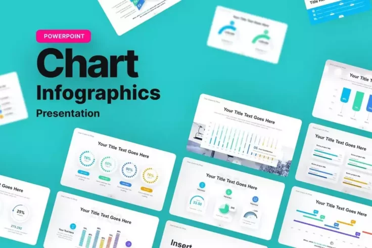 View Information about Chart Data Infographic PowerPoint Template