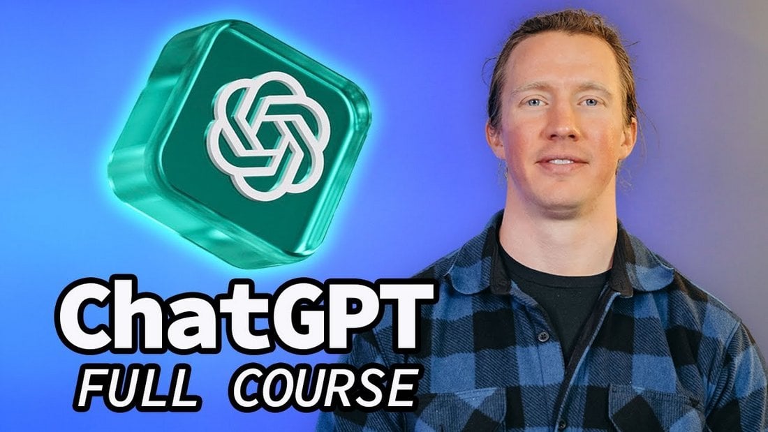 ChatGPT for Data Analytics Full Course (YouTube)