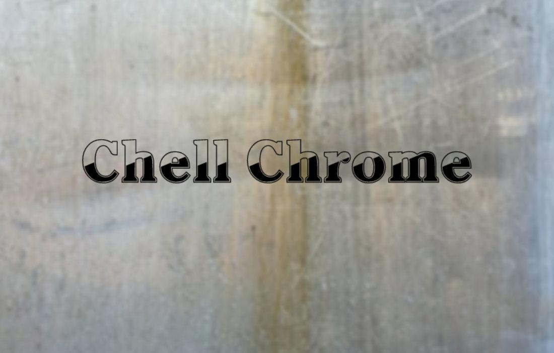 Chell Chrome - Free Font
