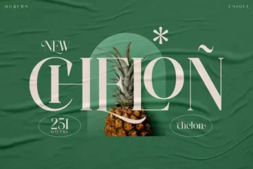 Chelon Classy Serif Font