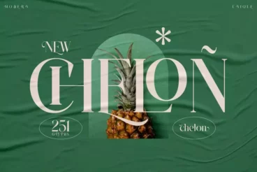 Chelon Classy Serif Font