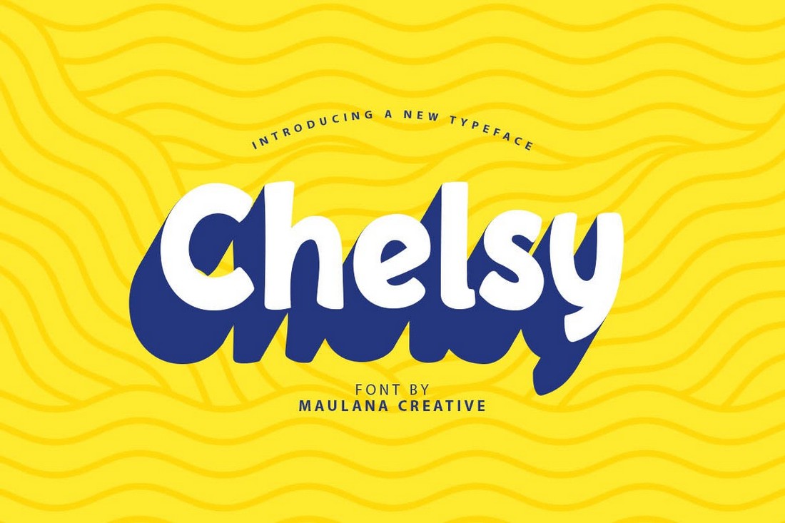 Chelsy-Fun-Creative-Display-Font 30+ Best Fonts for Posters design tips 