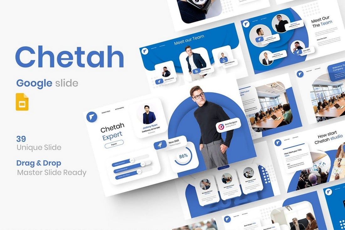 Chetah - Business Google Slide Template