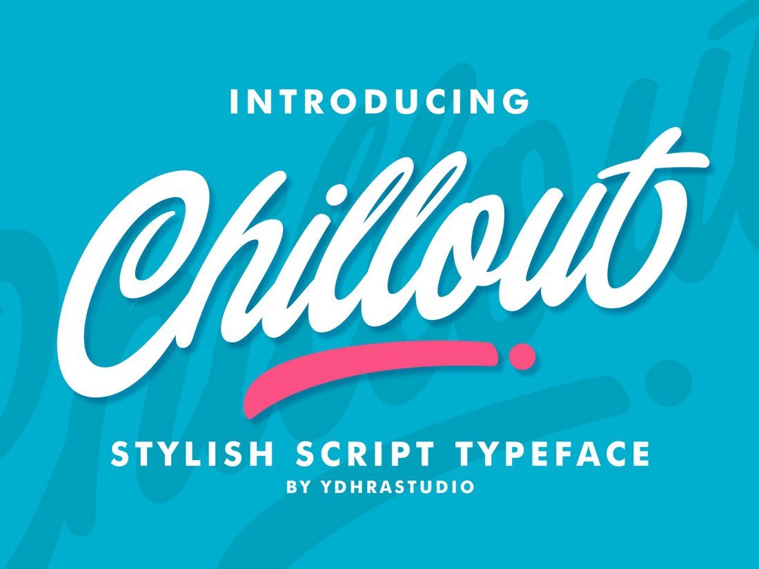 Chillout-Free-Script-Font 60+ Best Free Fonts for Designers 2019 (Serif, Script & Sans Serif) design tips 