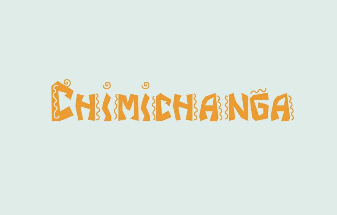 Chimichanga - Free Mexican Font