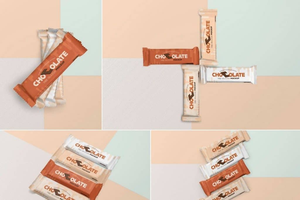 60+ Stunning Food, Drink & Packaging Design Mockups | Design Shack