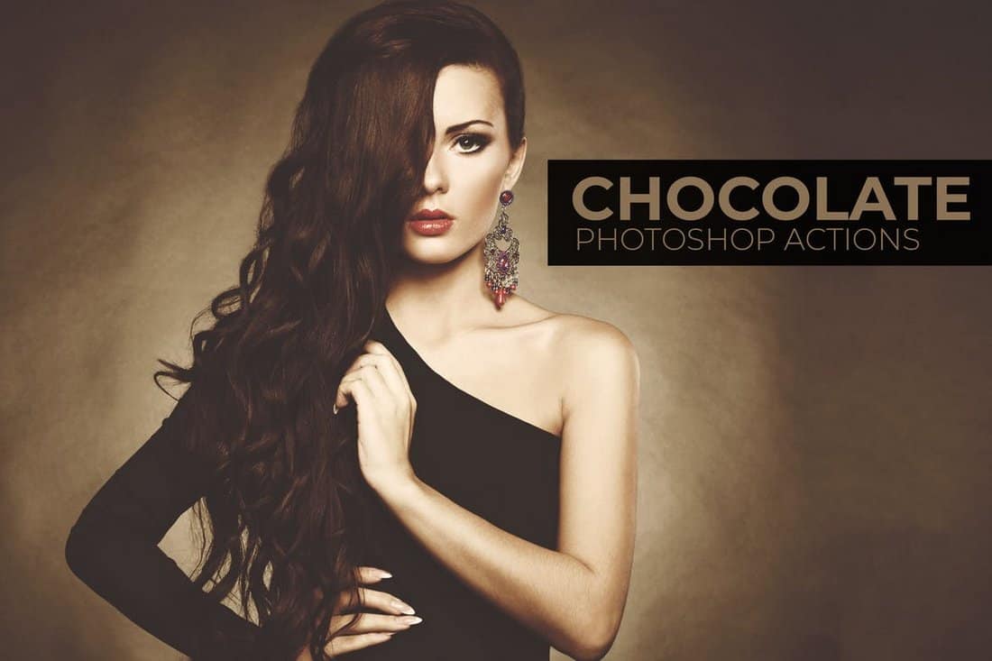 Chocolate - Matte Photoshop Actions