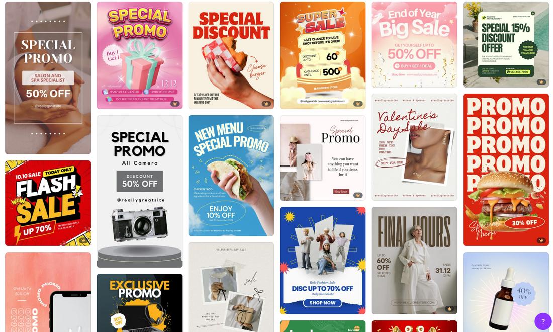 Choose What Templates You Need