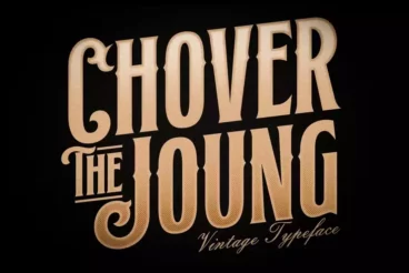 Chover the Joung Font