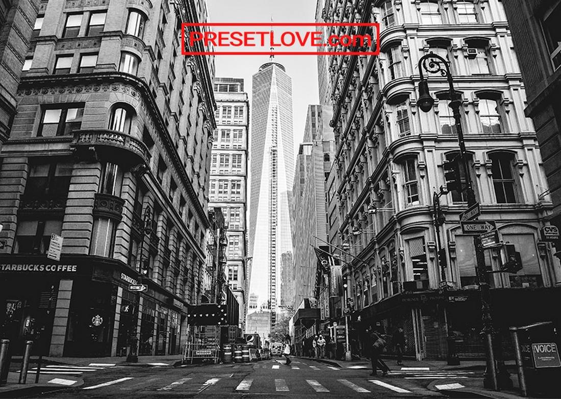 Cinema Stock 3 - Free Cinematic Lightroom Preset