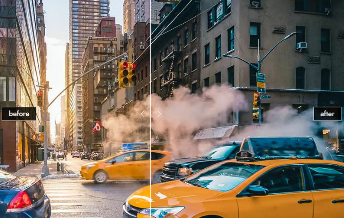 Cinematic City - Free Lightroom Preset