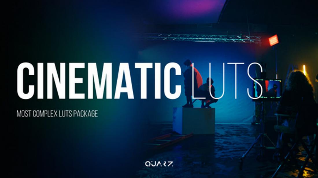 Cinematic LUTs for Davinci Resolve