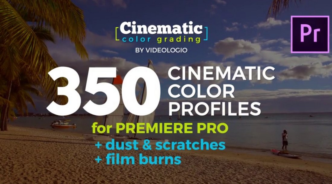 Cinematic LUTs for Premiere Pro & After Effects