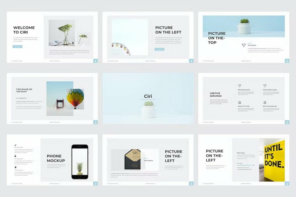 30+ Best Clean PowerPoint Templates (Free & Pro) | Design Shack