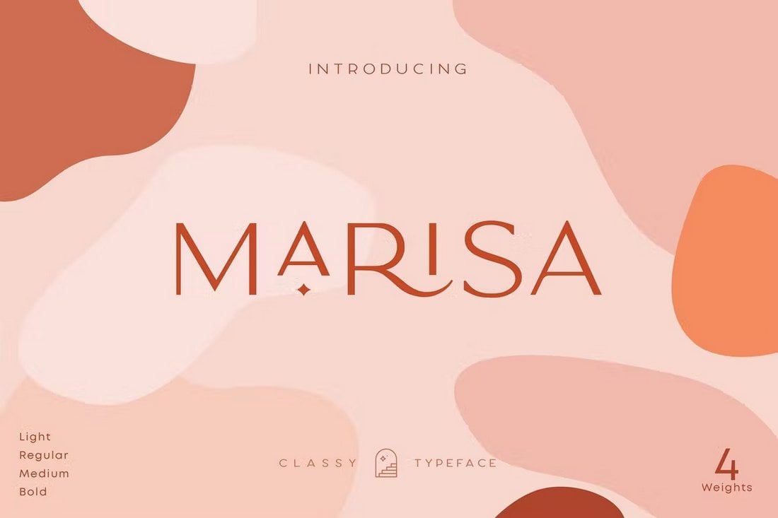 Classy Marisa - Elegant Font
