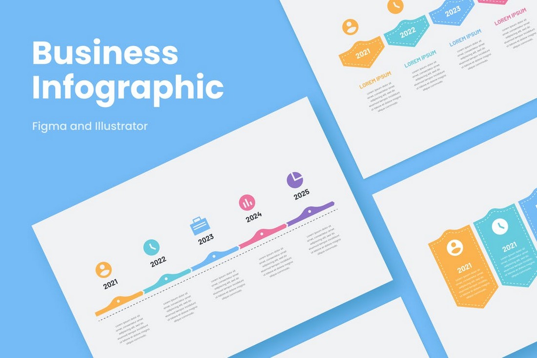 healthcare infographics 2022 templates