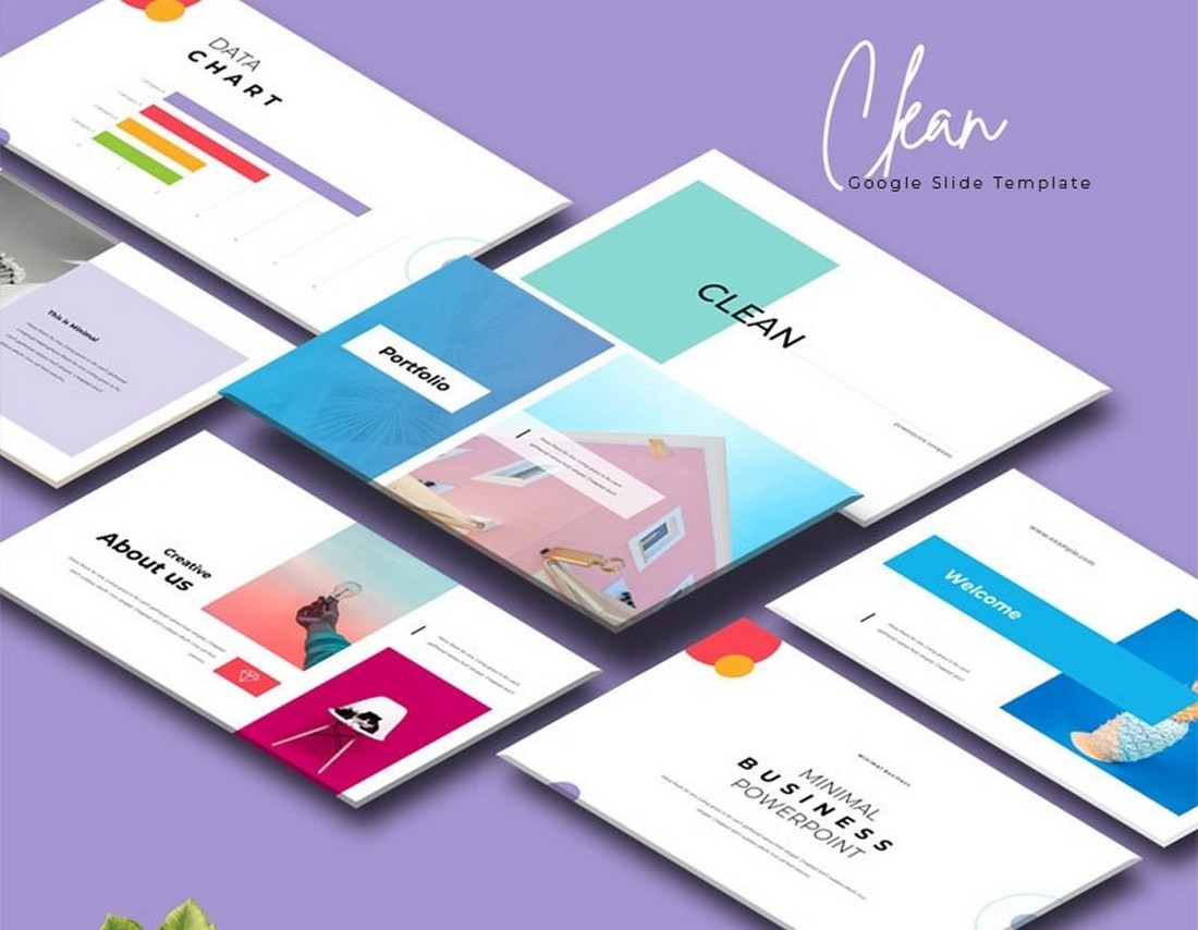 Clean Free Multipurpose Google Slide Template