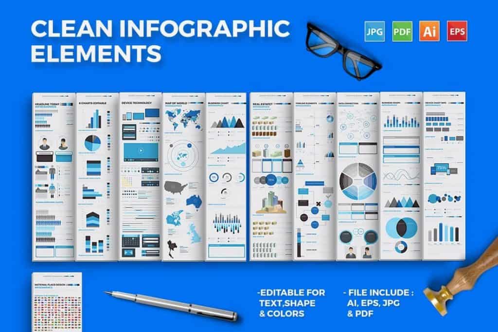 50+ Best Infographic Templates (Word, PowerPoint & Illustrator) 2021 ...