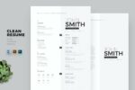 20+ Best Photoshop Resume & CV Templates (PSD Resume Templates ...