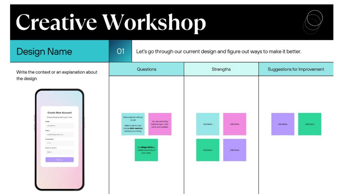 Client Presentations and Workshops