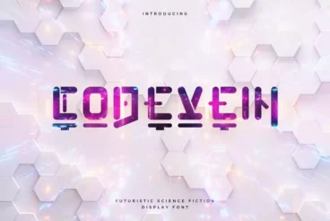 Codevein Unique Cyberpunk Font