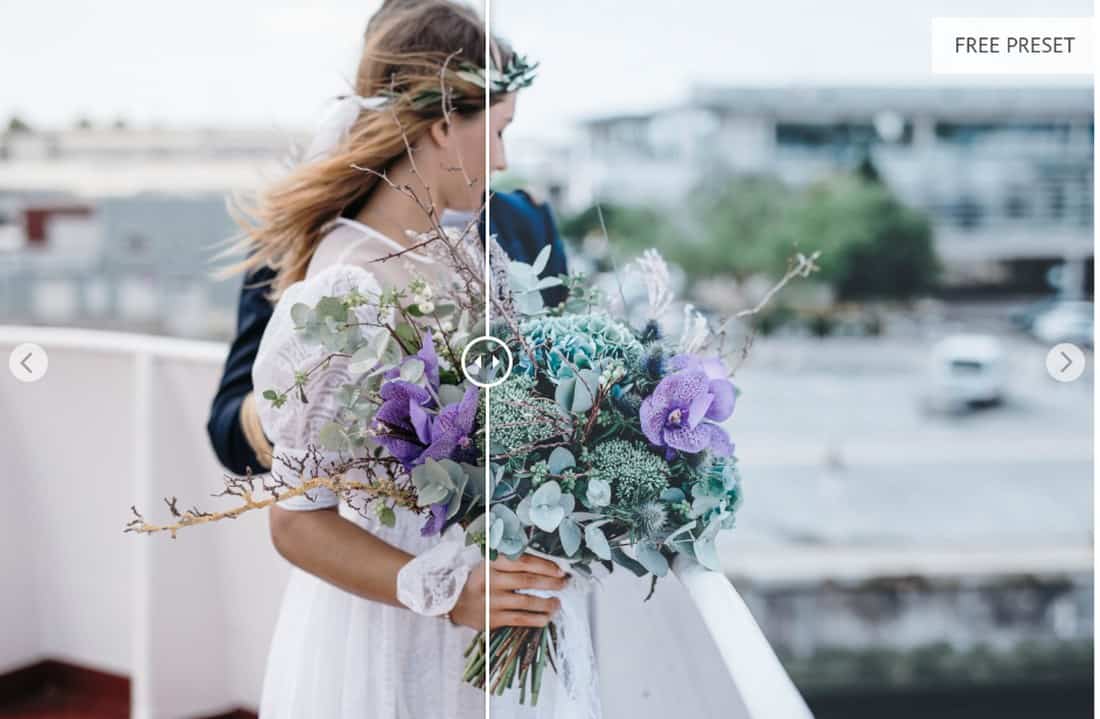 Cold Wind - Free Wedding Lightroom Preset