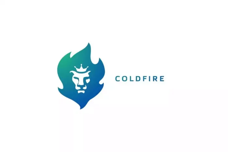 View Information about Coldfire Crowned Lion Head Logo