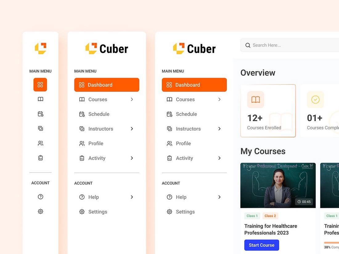 Collapsible Sidebar