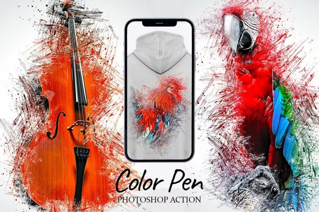 25+ Photo to Pencil Actions for (Sketch + Drawing Effects