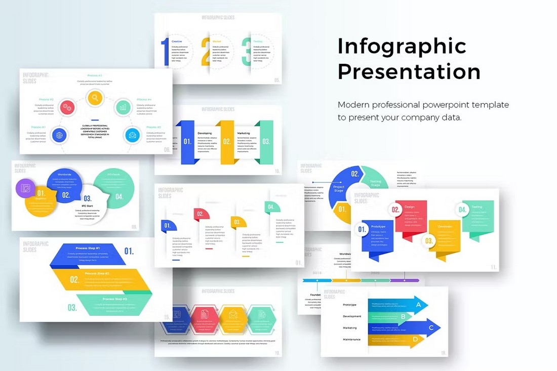 infographic presentation definition