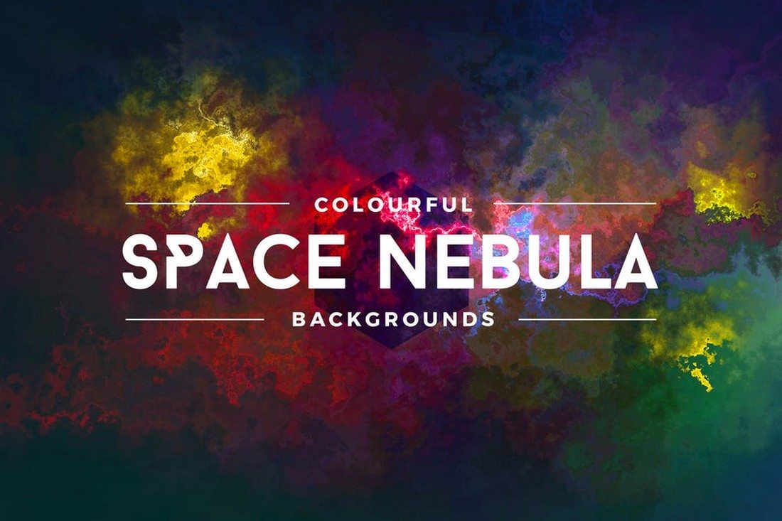 Colorful-Space-Nebula-Backgrounds 35+ Best Space & Galaxy Background Textures design tips 