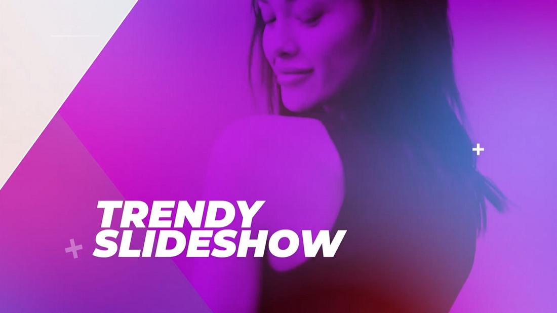 Colorful Trendy Slideshow for Final Cut Pro