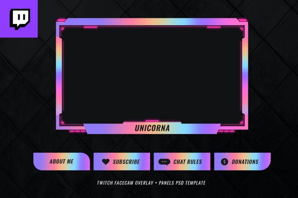 25 Best Twitch Stream Overlay Templates In 2021 Free Premium Yes 